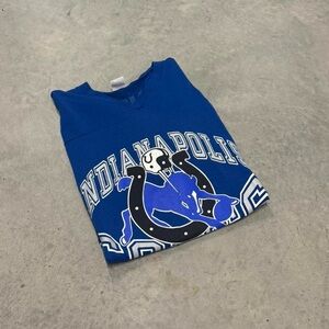 Vintage Single Stitch Indianapolis Colts Peyton Manning Jersey Shirt
